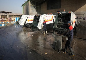 جمع‌آوری روزانه یک هزار تن زباله در شهر اصفهان