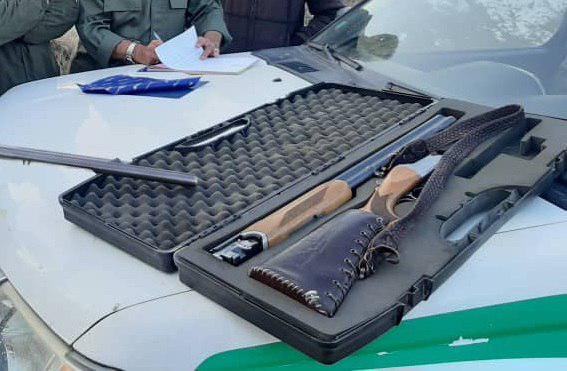 آغاز بکار مجددگشت&zwnj;های یگان حفاظت محیط زیست شهر تهران/ دستگیری چهار نفر شکارچی غیرمجاز در اولین گام