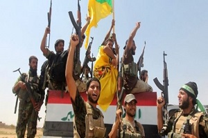 مرز عراق و سوریه در اشراف نیرو‌های حشد شعبی