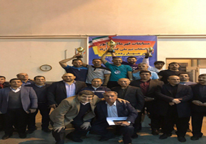 مقام سوم کشتی گیران مازندرانی در رقابت‌های کشتی آزاد