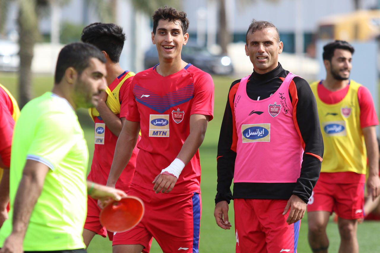 مصدومیت مدافع پرسپولیس جدی نیست
