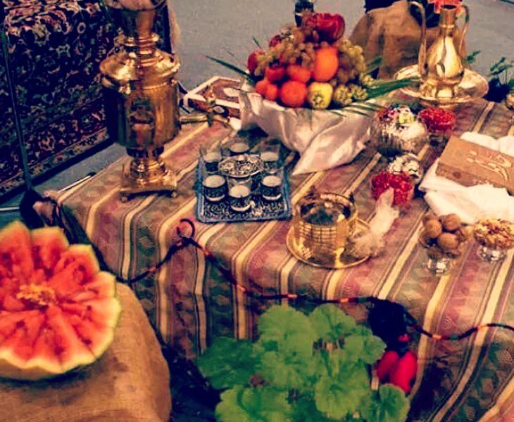 آداب و رسوم جالب مردم استان مرکزی درشب یلدا