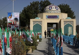 بهره برداری از سالن اجتماعات گلستان شهدا در سال آینده
