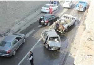 افزایش ۶۸ درصدی تصادفات درون شهری در بناب