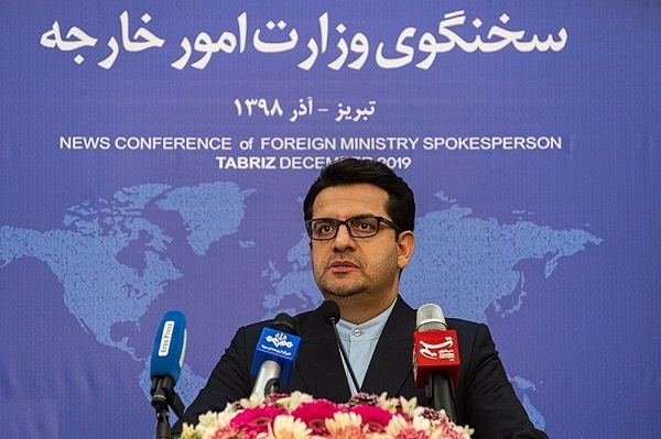 سخنگوی وزارت خارجه: آماده تبادل زندانیان با آمریکا در قالب یک بسته مبادله&zwnj;ای هستیم