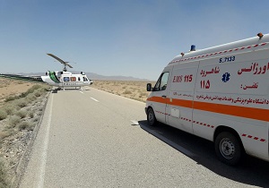 حوادث رانندگی در شرق استان سمنان سه مصدوم بر جا گذاشت