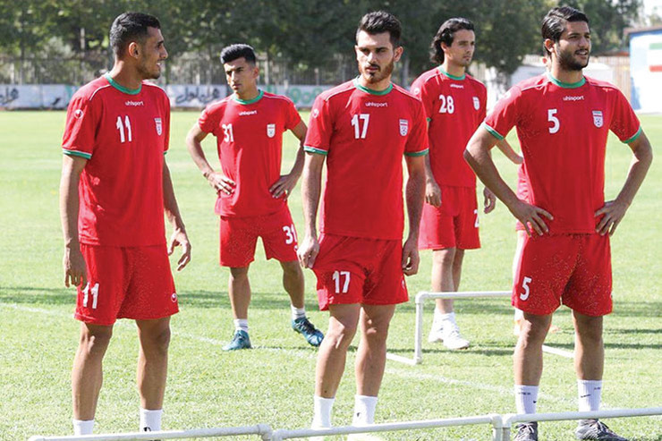بازیکنان تیم ملی امید به باشگاه&zwnj;ها بازمی گردند/ یک جلسه تمرین برای المپیکی شدن!