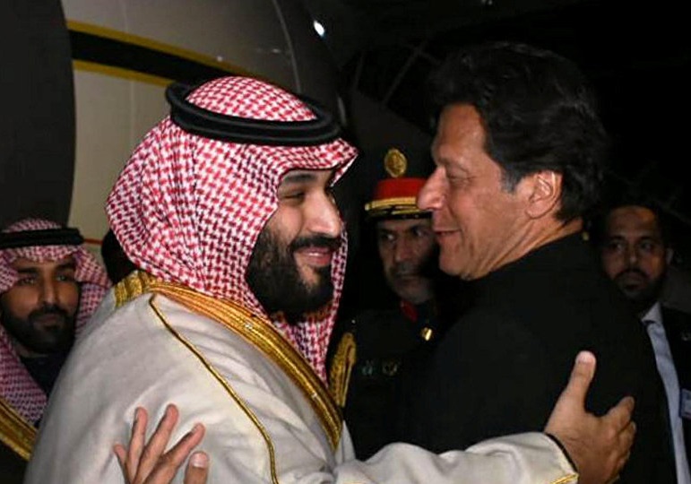 بن سلمان و عمران خان