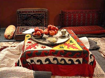 شب یلدا در استان مازندران/از فالگوش ایستادن تا قاشق&zwnj;زنی
