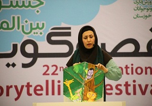 انتقال فرهنگ به‌وسیله قصه‌گویی با برگزاری جشنواره‌ها محقق می‌شود
