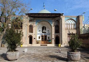 مرمت آستان مقدس امامزاده اسماعیل (ع) قزوین