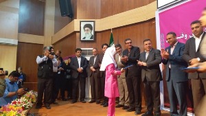 تقدیر از ۴ دانش آموز در جشنواره تجلیل از برگزیدگان پژوهش وفناوری خراسان شمالی