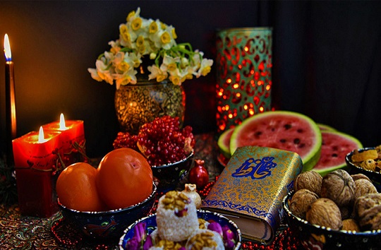 شبی به یاد ماندنی به نام «چله» در چهارمحال و بختیاری شبی به یاد ماندنی به نام «چله» در چهارمحال و بختیاری