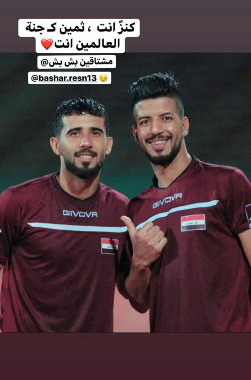 استوری جالب مهاجم مدنظر پرسپولیس