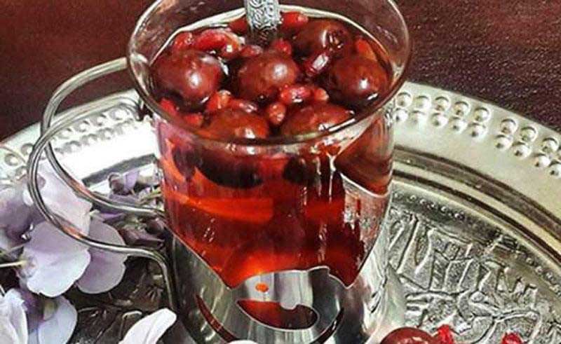 دم نوش عناب