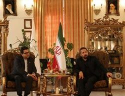 دیدار شهردار تبریز با سخنگوی وزات خارجه
