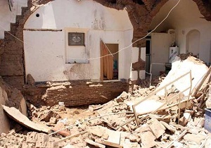 ریزش سقف دبستان روستایی در دزفول/ مسئولیت آموزش و پرورش تنها در حد آماده سازی یک کانکس