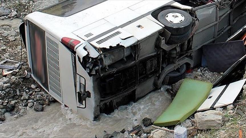 سانحه مرگبار رانندگی در نپال