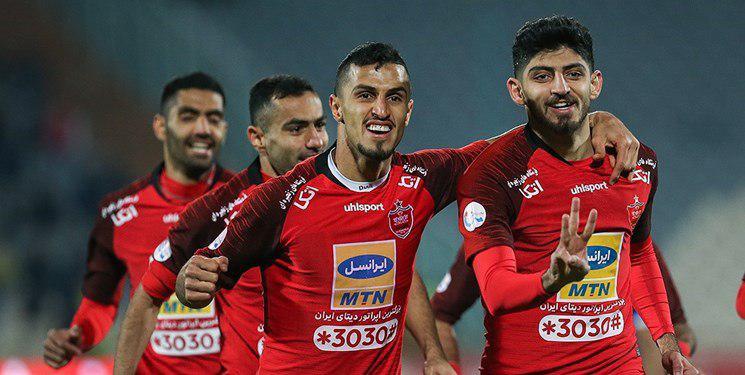 توقف پرسپولیس در بازی دوستانه برابر تیم لیگ یکی