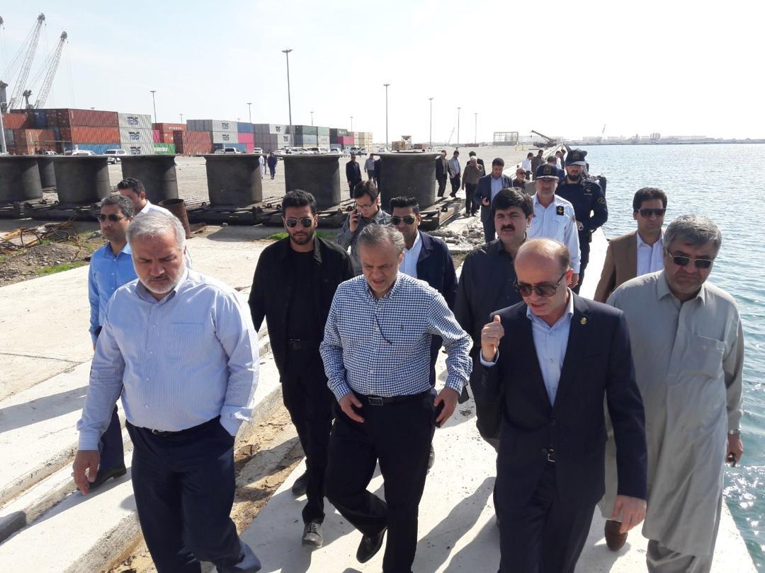 بازدید استاندار خراسان رضوی از محل اجرای طرح انتقال آب به شرق کشور