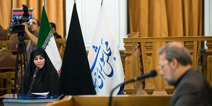 لاریجانی درگذشت &laquo;زهرا عبدالمحمدی&raquo; را تسلیت گفت
