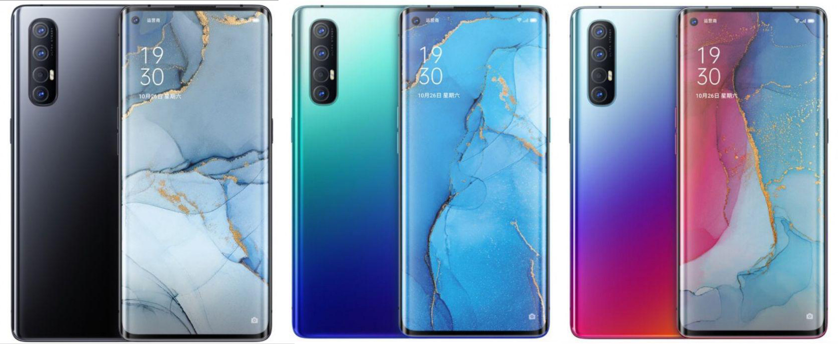 اطلاعات جدید Reno3 Pro 5G اوپو فاش شد