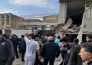 انفجاز کپسول گاز خودرو در منطقه آزادگان دورود/ طبیعت دیدنی پارک جنگلی عباس&zwnj;آباد + فیلم و تصاویر