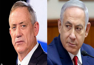 پیشتازی گانتس بر نتانیاهو در جدیدترین نظرسنجی