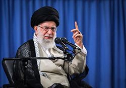 رهبر انقلاب: آمریکایی‌ها از عراق و سوریه بی‌تردید اخراج خواهند شد + فیلم