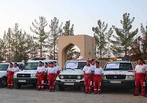انجام ۴۱ عملیات امداد و نجات هلال احمر استان یزد در یک ماه گذشته