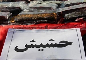 کشف ۱۰۰ کیلو حشیش از یک کامیون در رشت