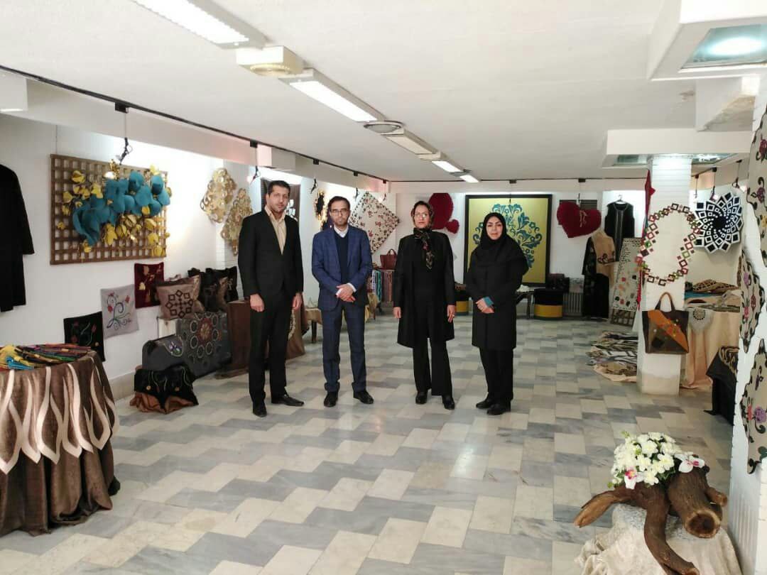 آغاز نمایشگاه و ورکشاپ صنایع دستی در نگاخانه میرک
