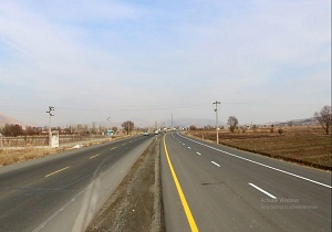بهره‌برداری از ۵کیلومتر از کریدور بزرگراهی غرب کشور در آذربایجان‌غربی