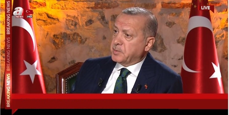 تهدید اردوغان به بستن پایگاه اینجرلیک آمریکا