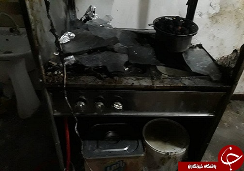 از دستگيری باند ۴ نفره سارقان سابقه دار تا حریق مغازه فست فود در خرمشهر
