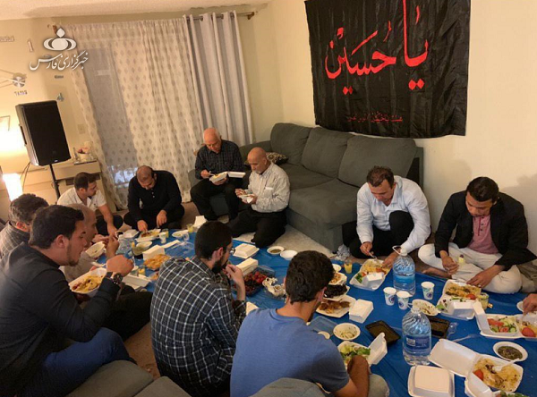 روضه شبیه&zwnj;سازی&zwnj;شده از هیأت محمود کریمی در لس&zwnj;آنجلس + فیلم