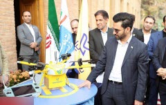 تاکنون درخواستی از سوی شرکت پست برای اخذ مجوز پست پهپادی نداشته‌ایم