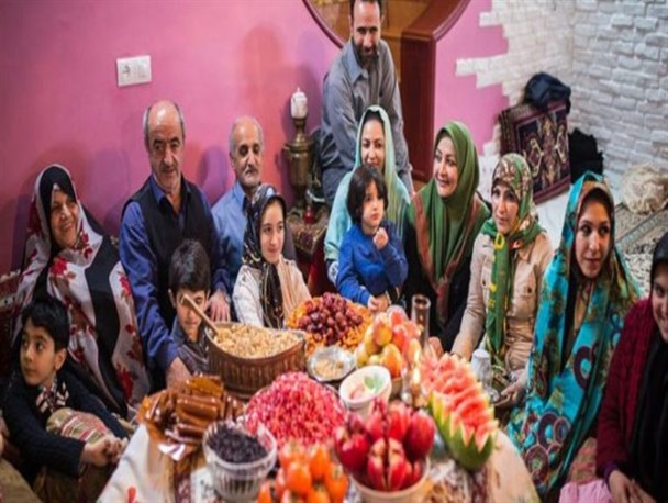 عطر یلدا/یلدا بهانه ای برای مهر ورزی