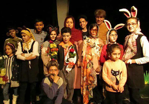 نمایش پینوکیو در شهرکرد به روی صحنه رفت