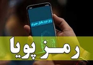 استفاده از رمز دوم ایستا از یکم دی ممکن نیست