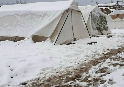  چادرخوابی