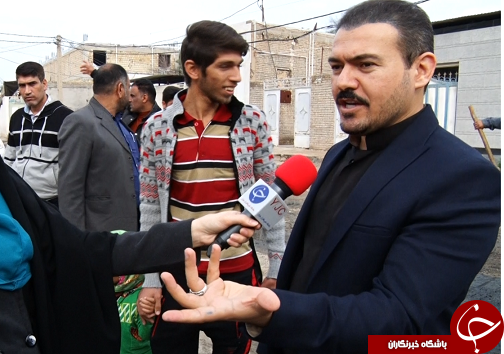 پیگیری مسئله آبگرفتگی خیابان پشت فرهنگ سرا شهر کارون / رفع مشکل، منوط به حل سیستم فاضلاب