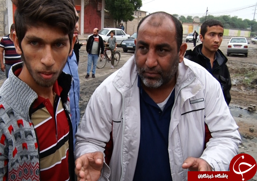پیگیری مسئله آبگرفتگی خیابان پشت فرهنگ سرا شهر کارون / رفع مشکل، منوط به حل سیستم فاضلاب