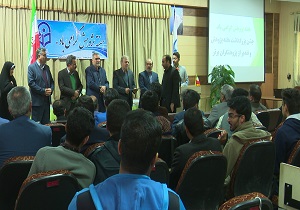 تجلیل از پژوهشگران برتر دانشگاه فرهنگیان خراسان جنوبی