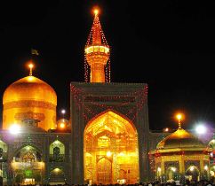 اعزام کاروان زیارتی مددجویان بناب به مشهد مقدس