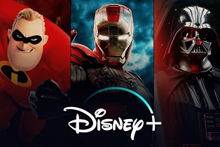 استقبال چشم&zwnj;گیر کاربران از نرم افزار Disney+