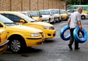 توزیع ۲۷ هزار حلقه لاستیک بین رانندگان