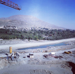 بلاتکلیفی بزرگترین دریاچه مصنوعی کشور در البرز