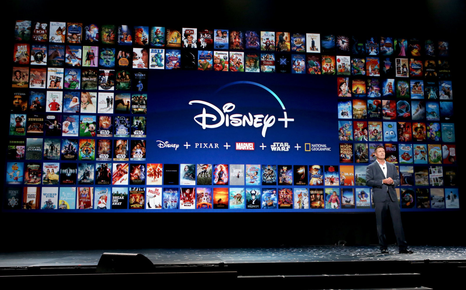 استقبال چشم&zwnj;گیر کاربران از نرم افزار Disney+