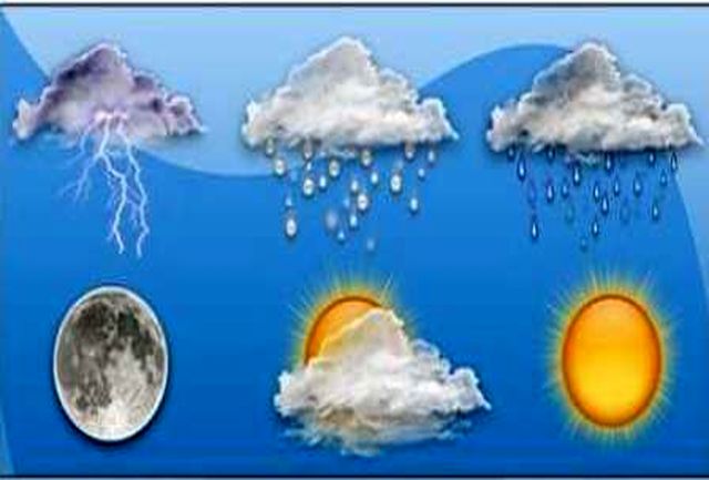 ورود سامانه بارشی از سمت جنوب به کشور/دمای پایتخت کاهش می یابد